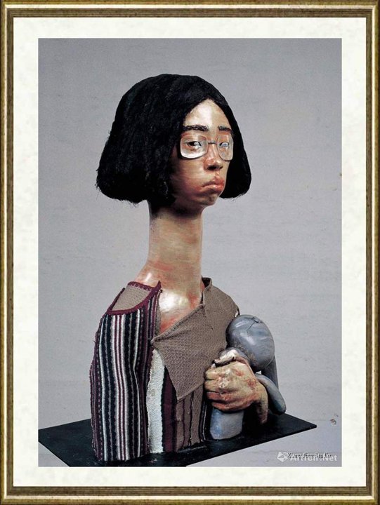 向京_镜子里的女人——兔子不属于波依斯 The Woman in the Mirror - Rabbit Doesn't Belong to Beuys